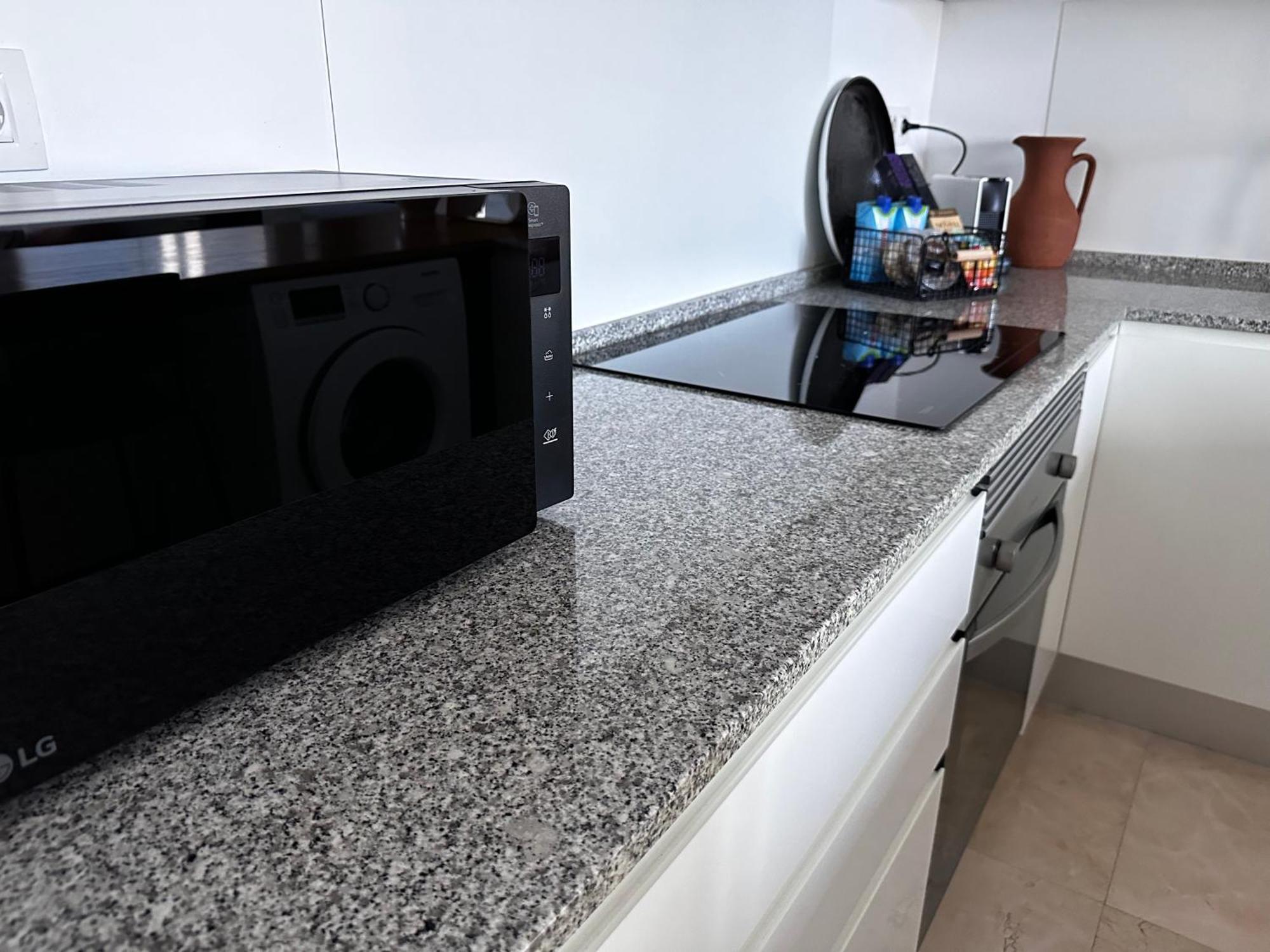 Oasis Luz Y Mar Apartment ลาสปัลมาส เด กรานคานาเรีย ภายนอก รูปภาพ
